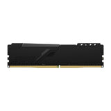 Kingston FURY Beast KF432C16BB/16 16GB (1x 16GB) DIMM System Memory, 3200MHz, DDR4, CL16, Black, Intel XMP
