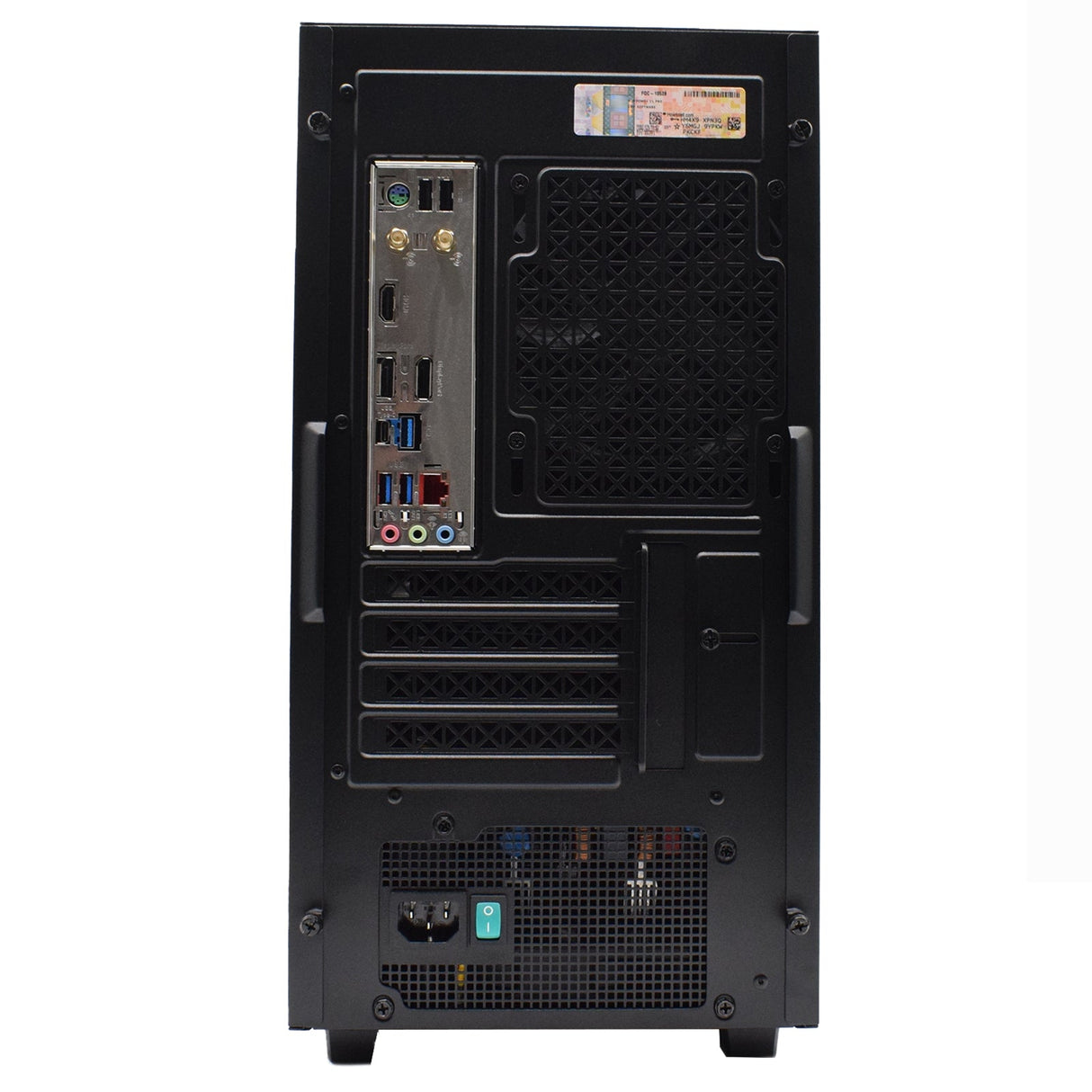 LOGIX Intel Core i3 14th Gen Quad Core 16GB RAM with 500GB SSD Business / Education Desktop PC with Windows 11 Pro plus Keyboard & Mouse