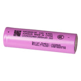 18650/R280 Flat Tip Rechargeable Lithium-Ion Battery