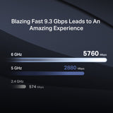 Mercusys MR47BE BE9300 Tri-Band Wi-Fi 7 Router