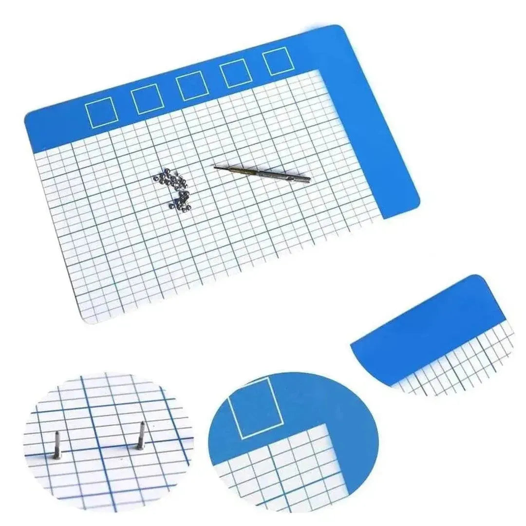 Mini Magnetic Screw Memory Mat