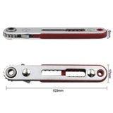 Mini Ratchet Wrench 1/4 Inch Drive Socket