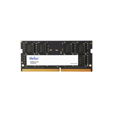 Netac Basic NTBSD4N32SP-16 16GB (1x 16GB) SODIMM System Memory, 3200MHz, DDR4, CL22