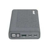 Prevo AD10C 100W USB-C Power Delivery PD 20000mAh Portable Fast-Charging Powerbank with Digital Display, Dual USB-C & USB-A with 100W USB-C Cable Included for Laptops, Ultrabooks, Chromebooks, Smartphones & Tablets