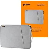Prevo Business Travel Bundle with 100W Fast Charge 20000mAh Powerbank, 4-in-1 USB Hub with Gigabit Ethernet & 15.6-Inch Luxury-Lined Laptop Sleeve