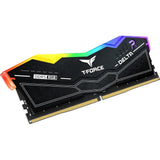 Team T-Force Delta RGB FF3D532G7600HC36DDC01 32GB DDR5 7600MHz System Memory, 2 x 16GB, Black, 36-46-46-84 1.40V