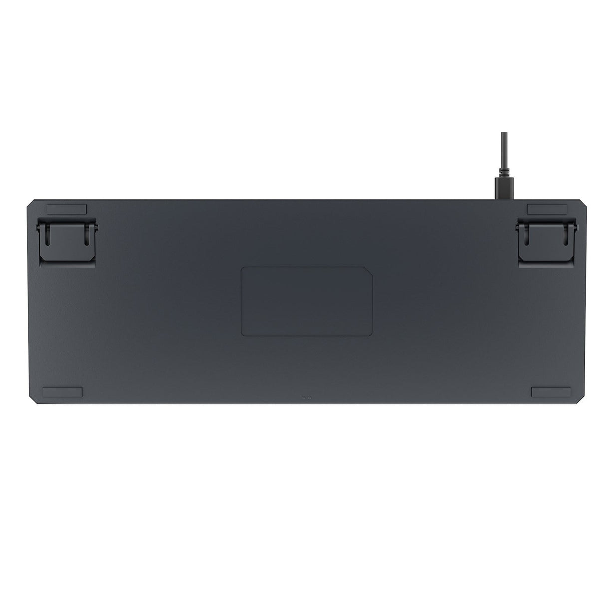 Tecware Phantom+ 80% TKL RGB Mechanical Gaming Keyboard with Wraith Brown Switches Black