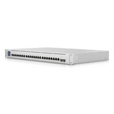 Ubiquiti USW-EnterpriseXG-24-UK UniFi High Capacity Network Switch with 24 x 10GbE ports and 2 x 25Gb SFP28 uplink ports