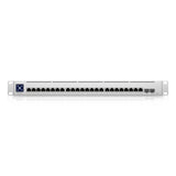 Ubiquiti USW-EnterpriseXG-24-UK UniFi High Capacity Network Switch with 24 x 10GbE ports and 2 x 25Gb SFP28 uplink ports