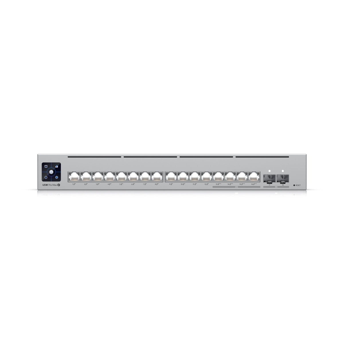 Ubiquiti USW-PRO-MAX-16-POE UniFi Pro Max 16 Port Gigabit Layer 3 Managed POE Switch