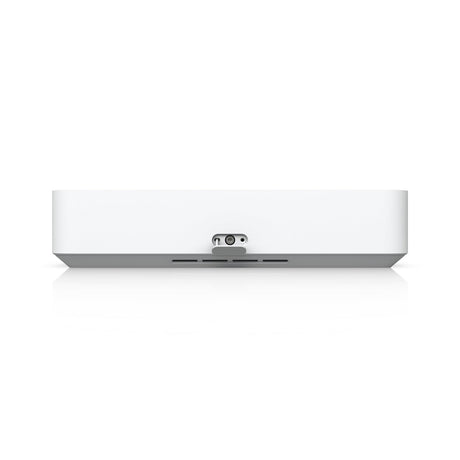 Ubiquiti UniFi Network Video Recorder Instant, Compact UniFi Protect NVR with 3.5" HDD support, featuring an integrated 6-port PoE switch, integrated HDMI View Port, and a capacity for (6) 4K cameras or (15) Full HD cameras