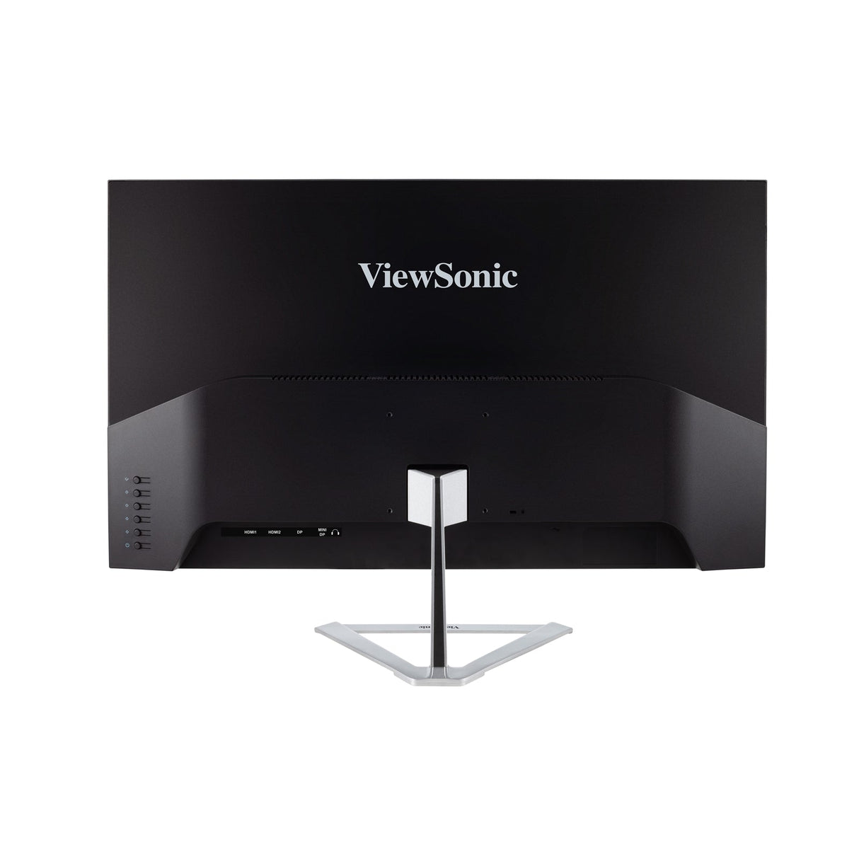 Viewsonic VX3276-4K-mhd 32 Inch 4K Entertainment Gaming Monitor, 60Hz, 4ms, Speakers, Dual HDMI, Display Port, Mini Display Port, VESA, Silver