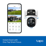 TP-Link Tapo TC47 security camera Dome IP security camera Indoor & outdoor 2304 x 1296 pixels Ceiling