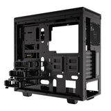 be quiet! Pure Base 600 Case, Black, MId Tower, 2 x USB 3.2 Gen 1 Type-A, 3 x Pure Wings 2 Black PWM Fans Included, Completely Sound Insulated with Dampening Materials, Adjustable Top Cover Vent