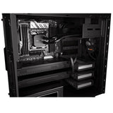 be quiet! Pure Base 600 Case, Black, MId Tower, 2 x USB 3.2 Gen 1 Type-A, 3 x Pure Wings 2 Black PWM Fans Included, Completely Sound Insulated with Dampening Materials, Adjustable Top Cover Vent