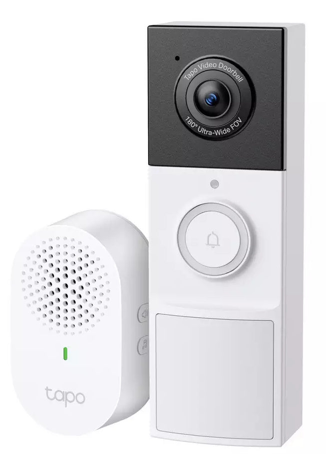 TP-Link Tapo D210C610KIT-BUN smart home security kit