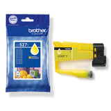 Brother Genuine LC527XLY High Yield Ink Cartridge - Yellow